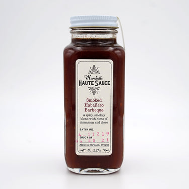 Smoked Habenero Barbeque - BBQ Sauce, Award Winning BBQ Sauce - The Pepper Pantry (Formerly Marie Sharp's)